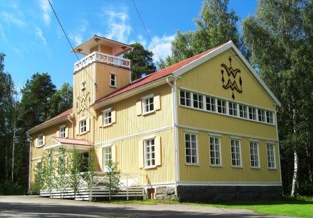 Vaasan Merenkyntäjien maja tarjoaa kauniit puitteet tärkeille tilaisuuksillesi. Kuva: Hannu Jaatinen Vaasan Merenkyntäjien maja